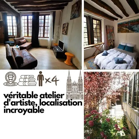 L'Atelier Des Chanoines Rouen Extérieur photo