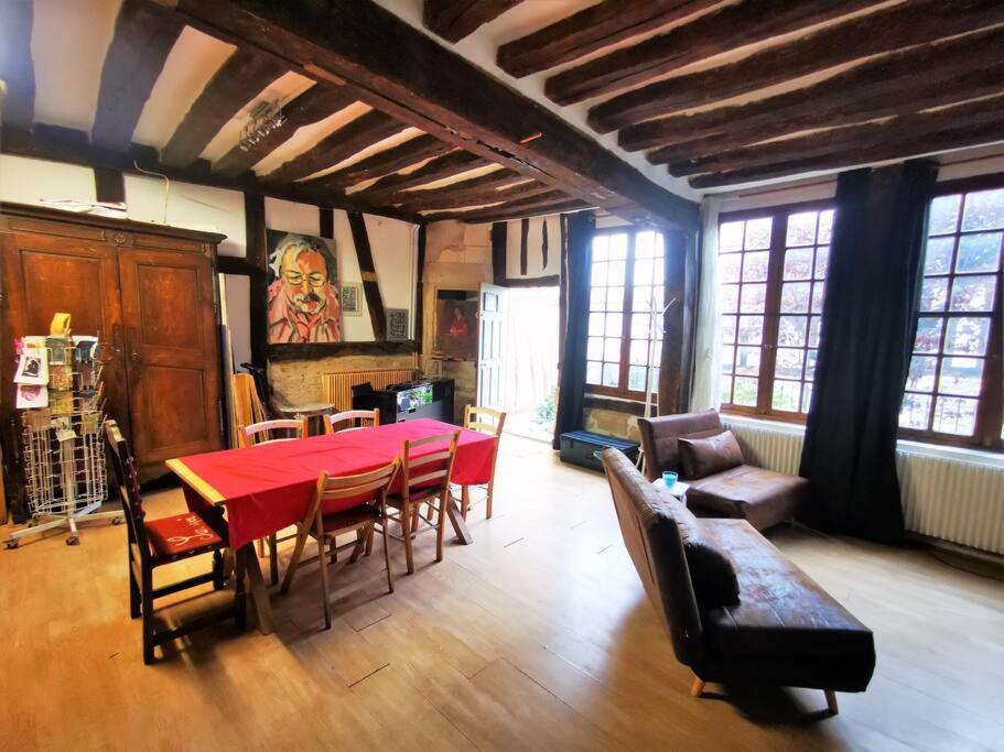 Apartment L'atelier Des Chanoines Rouen